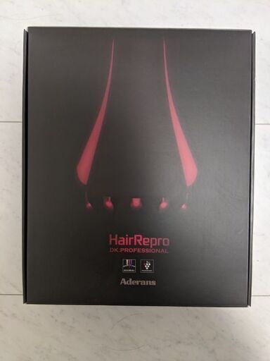 アデランス　ヘアリプロ　N-LED SONIC　ヘアドライヤー　AD-HR01 (イタリアンレッド)