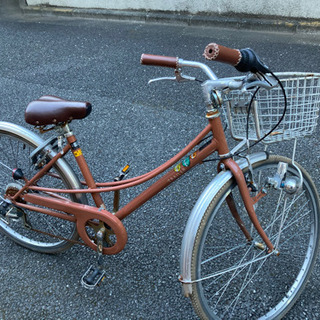 【ネット決済】自転車　ジャンク品　