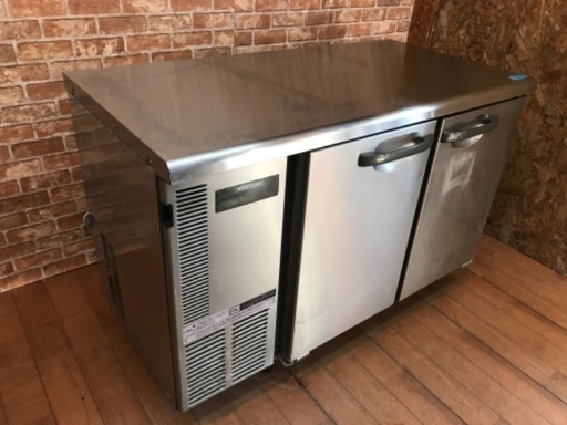 ホシザキ 業務用 テーブル形冷蔵庫 コールドテーブル 台下冷蔵庫 242L