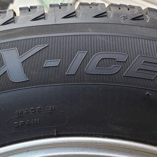 新型コロナ過支援で大特価！ミシュラン スタッドレスタイア X-ICE 205／65 R16＋ストレンジャーアルミホイール4本セット 新型コロナ過支援で大特価！ミシュラン スタッドレスタイア X-ICE 205