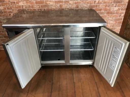 ホシザキ 業務用 テーブル形冷蔵ショーケース コールドテーブル 台下