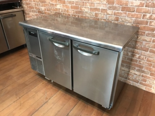 ホシザキ 業務用 テーブル形冷蔵ショーケース コールドテーブル 台下冷蔵庫 240L RTS-120SNB 厨房 飲食店