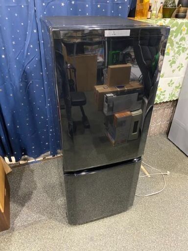 三菱ノンフロン冷凍冷蔵庫 MR-P15C-B 2018年製