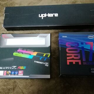 自作PC PCゲーム 白パーツ多めで作りました i7 9700k Z390マザボ