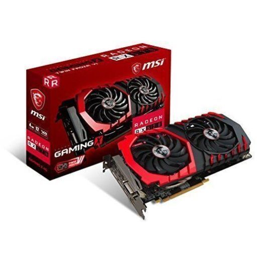 PCパーツ VGA MSI RX570 GammingX 4Gb
