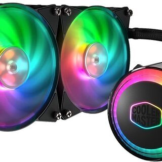 【ネット決済・配送可】CPU Cooler Master Mas...