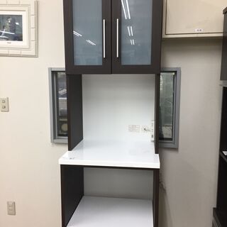 取りに来られる方限定！ニトリの2枚扉レンジボードです！