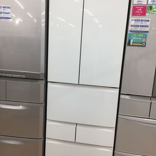TOSHIBA（東芝）の6ドア冷蔵庫2017年製（GR-K460FD）です。【トレファク東大阪店】