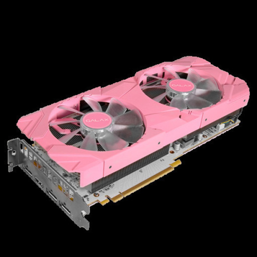 PCパーツ GALAXGeForce RTX 2070 Super PINK Edition