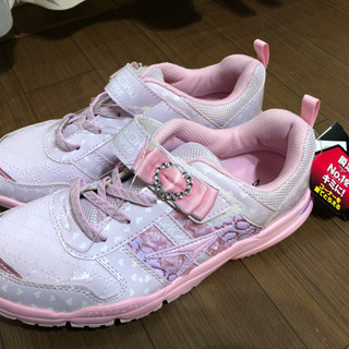 （売約済）◆女児用靴　瞬足　シュンソク　23.5cm 新品　未使用