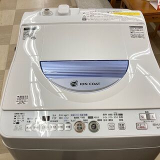 シャープ 5.5kg縦型洗濯乾燥機 2013年製 ES-TG55L SHARP 5.5kg縦型洗濯乾燥機 2013年製 ES-TG55L-A