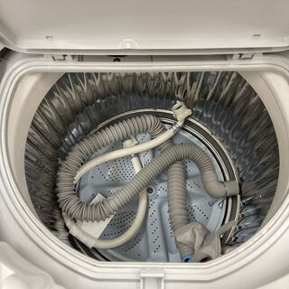 SHARP 5.5kg縦型洗濯乾燥機 2013年製 ES-TG55L-A