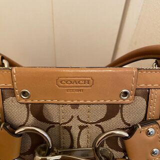 COACHハンドバッグ