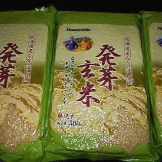 値下げ中 発芽玄米 5kg 無洗米