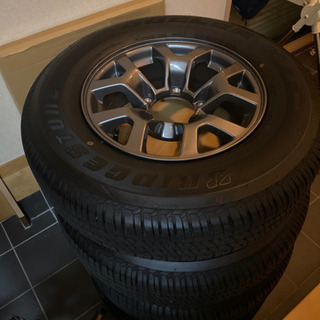 WEDS スズキ ジムニーシエラ JB74/etc 新品ホイールのみ4本