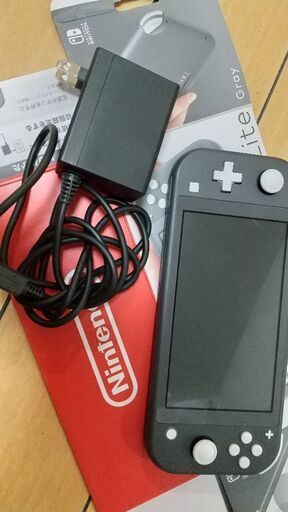 Nintendo Switch Liteグレー