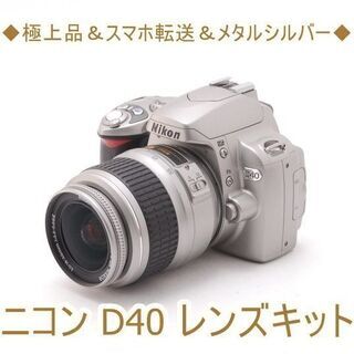 ✨作例あり✨Nikon D40 ダブルレンズ✨軽量モデル✨デジタル一眼✨極上美品 ✨作例あり✨Nikon D40 ダブルレンズ✨軽量モデル✨デジタル一眼✨