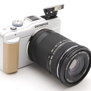 ◇極上美品＆スマホ転送◇オリンパス E-PL1S 望遠レンズセット