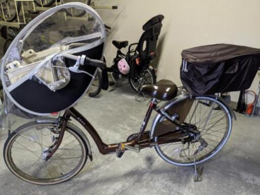 非電動　３人乗り自転車　ブリジストン　アンジェリーノ