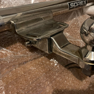 SOREX ヒッチメンバー ステンレス