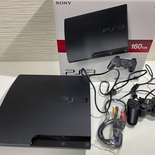 SONY ソニー　PS3本体 160GB CECH-3000A ...