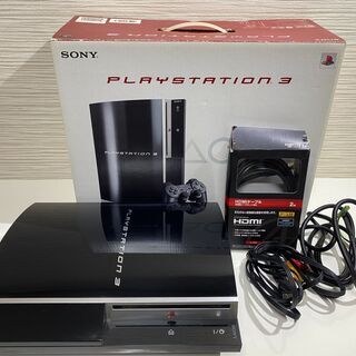 SONY ソニー　PS3本体 80GB CECHL00 ブラック...