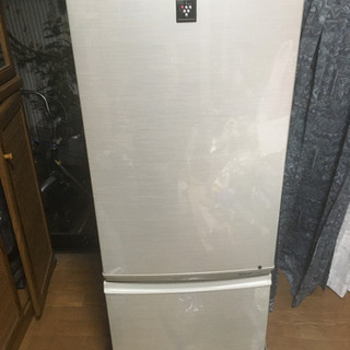【ネット決済】SHARP 冷蔵庫 167L (プラズマクラスター...