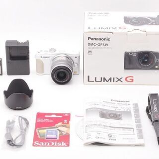 ◇極美品＆自撮り＆スマホ転送＆すぐ使える◇パナソニック GF6 レンズ