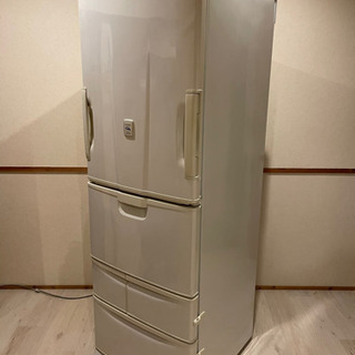 【ネット決済】シャープ冷蔵庫　両開き　SJ-WH40F