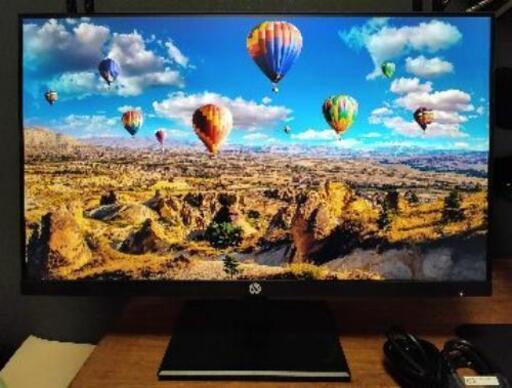 HP 液晶モニタ IPS 23.8インチ 黒 P244 VESA対応 2020年製 輝点黒点なし