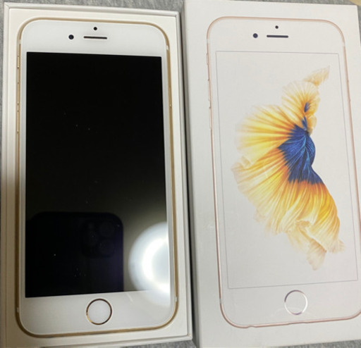 Apple iPhone6s  ★128GB★SIMロック解除済！！