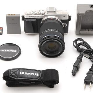 ◇極美品＆自撮り＆スマホ転送◇オリンパス E-PL7 望遠レンズセット