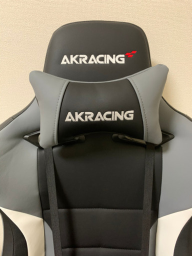 AKRacing ゲーミングチェア Pro-X V2 GREY 灰