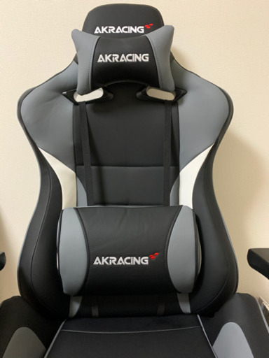 AKRacing ゲーミングチェア Pro-X V2 GREY 灰