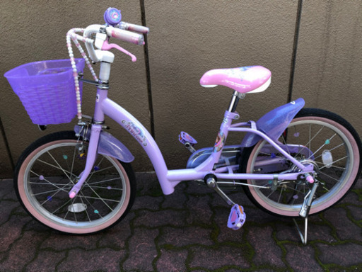 ちいさなプリンセスソフィア子供用自転車18インチ