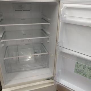 J078☆6か月保証☆2ドア冷蔵庫☆AQUA AQR-18D(W) 2015