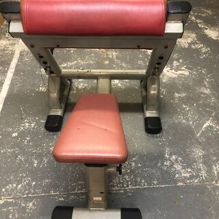 Senoh セノー SS-g BN5500 プリチャーカールベンチ