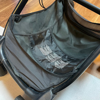 ベビージョガー シティセレクト Lux 2人乗りベビーカー 中古