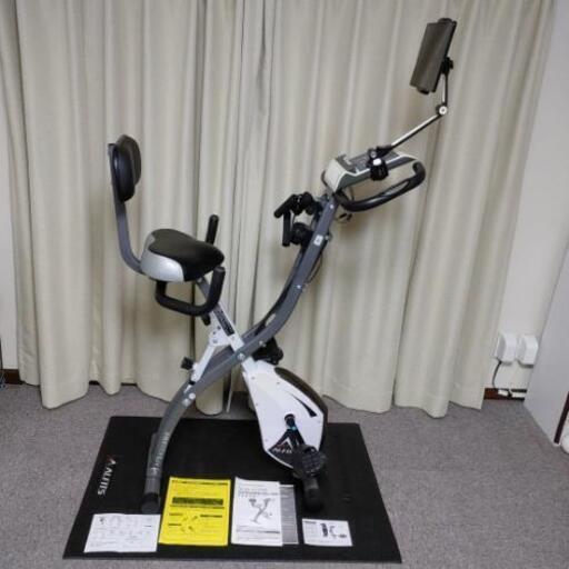 【ネット決済・最安値】早い者勝ち！ALINCO(アルインコ) フィットネスバイクセット AFB4309WX【値下げ】\n\n