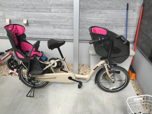 アシストなし 子供乗せ自転車