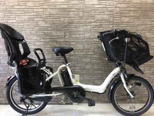 東京23区配達無料　新基準 ヤマハ　パスkiss mini 8.7Ah リチウム 電動自転車 中古 YAMAHAPAS20インチ
