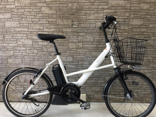 東京23区配達無料　新基準　ヤマハ　パスシティX 8.7Ah リチウム 電動自転車 中古20インチYAMAHA