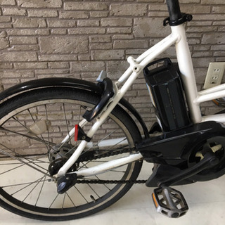 電動アシスト自転車 東京23区配達無料　新基準　ヤマハ　パスシティX 8.7Ah リチウム 電動自転車 中古20インチYAMAHA