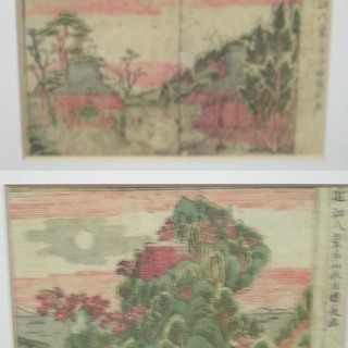 歌川 国長(1790年〈寛政2年〉 - 1829〈文政12年〉）近江八景(全8