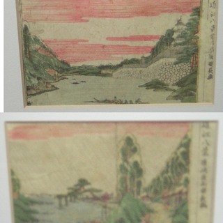 歌川 国長(1790年〈寛政2年〉 - 1829〈文政12年〉）近江八景(全8