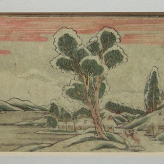 歌川 国長(1790年〈寛政2年〉 - 1829〈文政12年〉）近江八景(全8枚揃い)