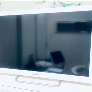 超美品 パナソニック 24V型 液晶テレビ ハイビジョン 2017モデル