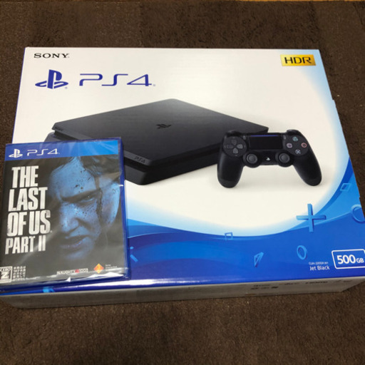 【新品】PS4本体＆ソフト