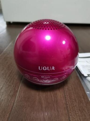 UQUA ウクア　お風呂に浮く　ワイヤレスブルートゥーススピーカー