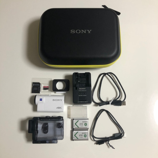 【新品】SONY 4Kアクションカメラ FDR-X3000 セット